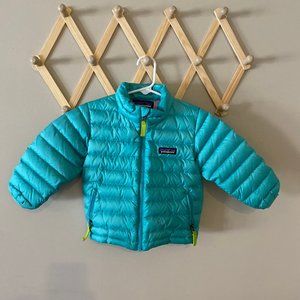 Patagonia Baby Down Sweater Jacket in Strait Blue 2T